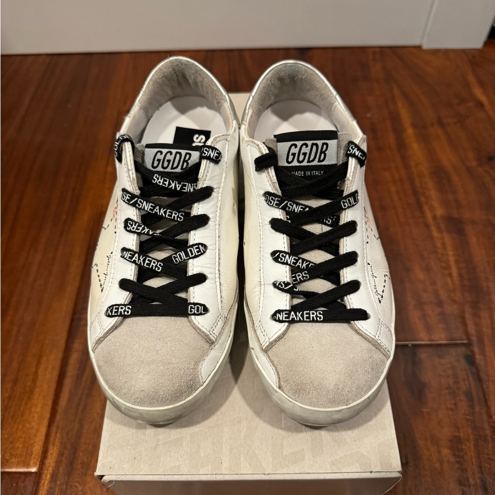 Golden Goose superstar sneakers size 36
